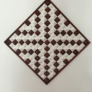 Stained Chestnut and Maple Mosaic