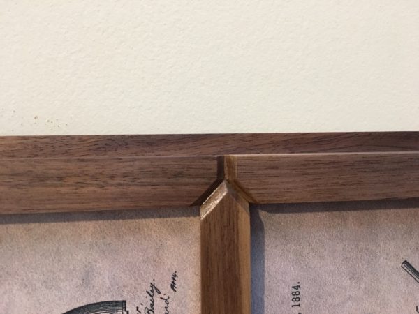 Walnut Picture Frame