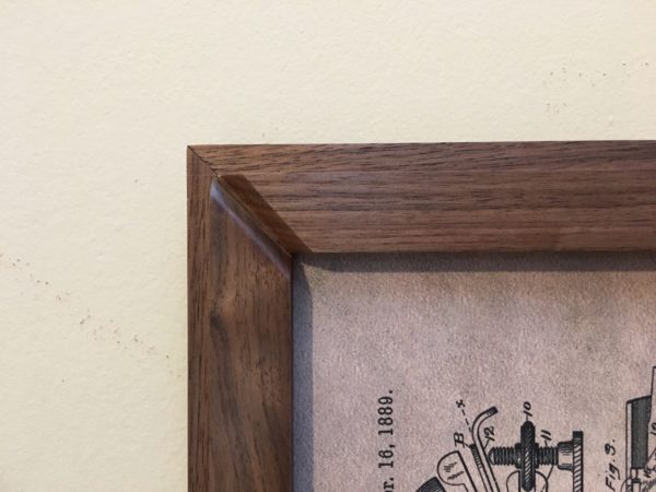 Walnut Picture Frame